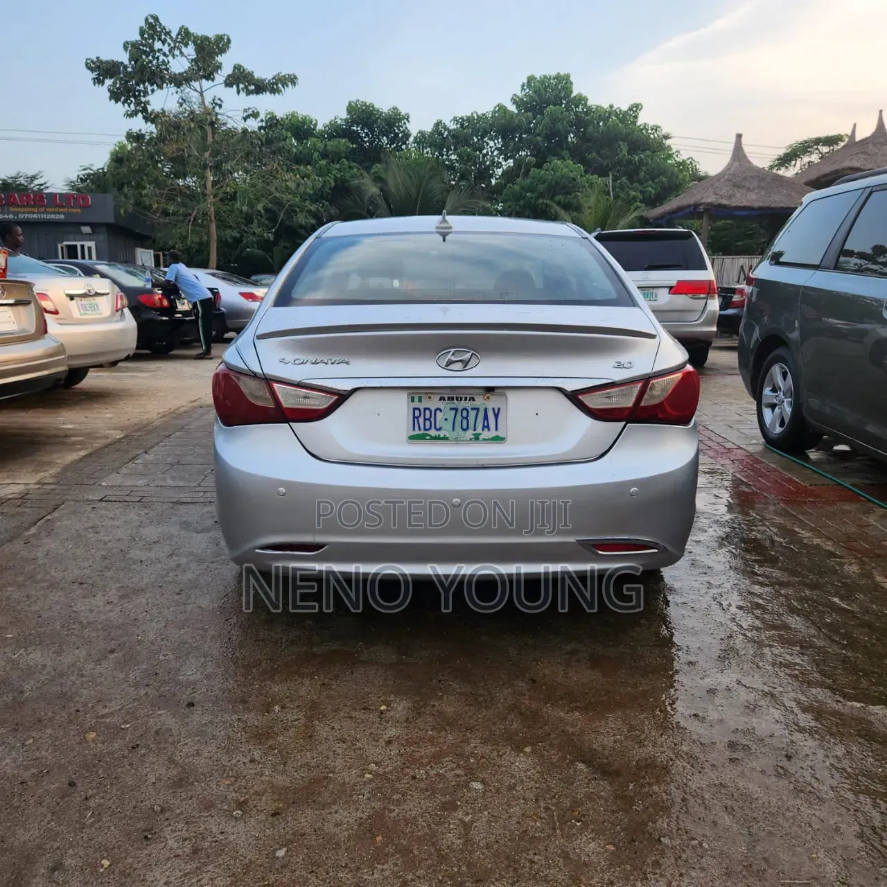 Hyundai Sonata 2013 Silver