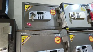 Single Door Liberty Finger Print Fireproof Safe.