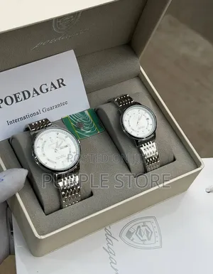 Poedagar Couples Steel Wristwatches