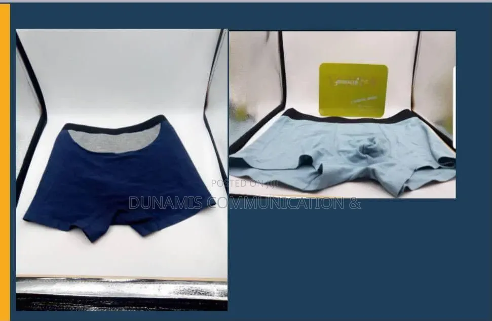 2 Pair Quantum Healing Boxer -Male