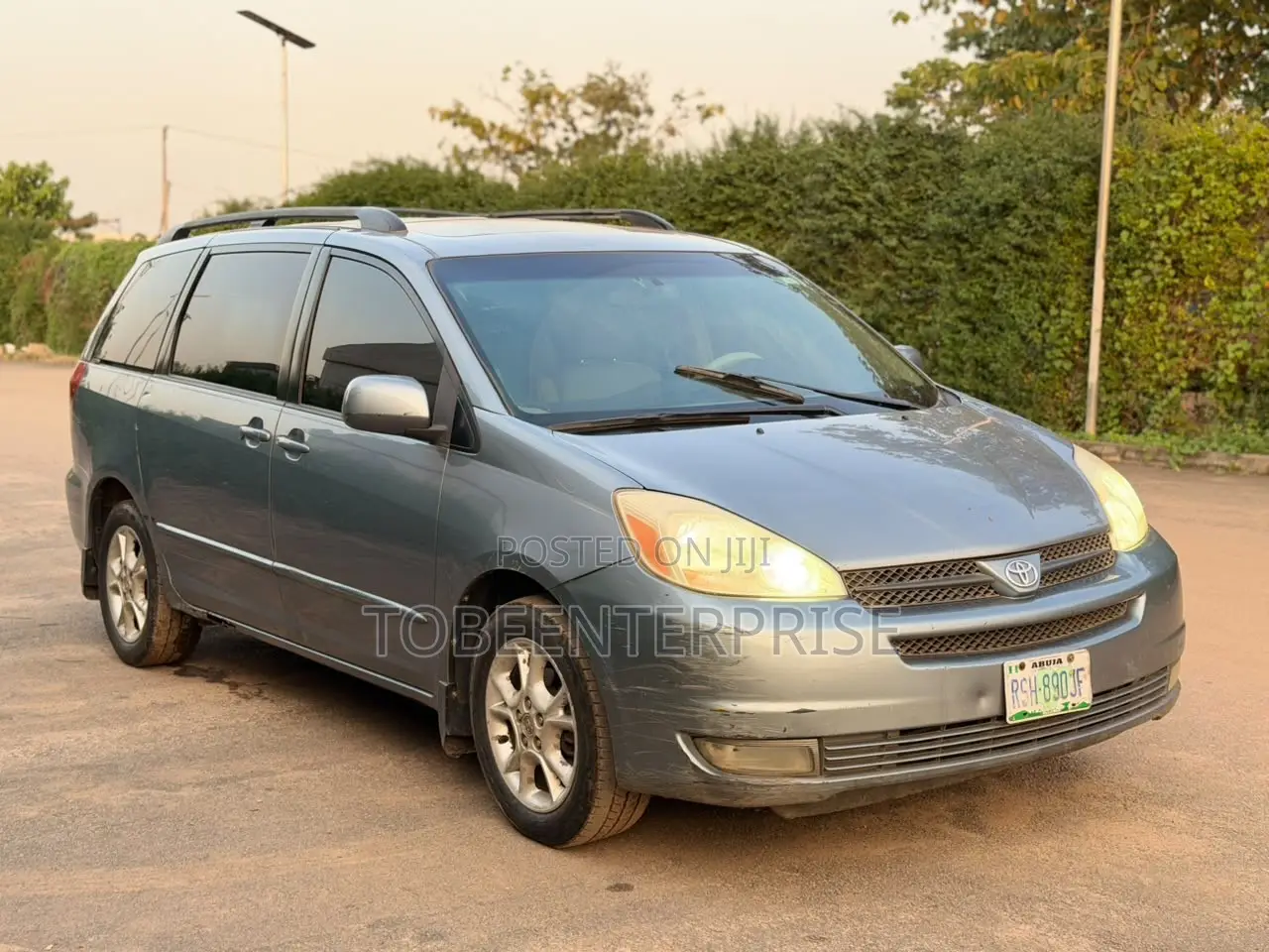 Toyota Sienna 2007 Gray
