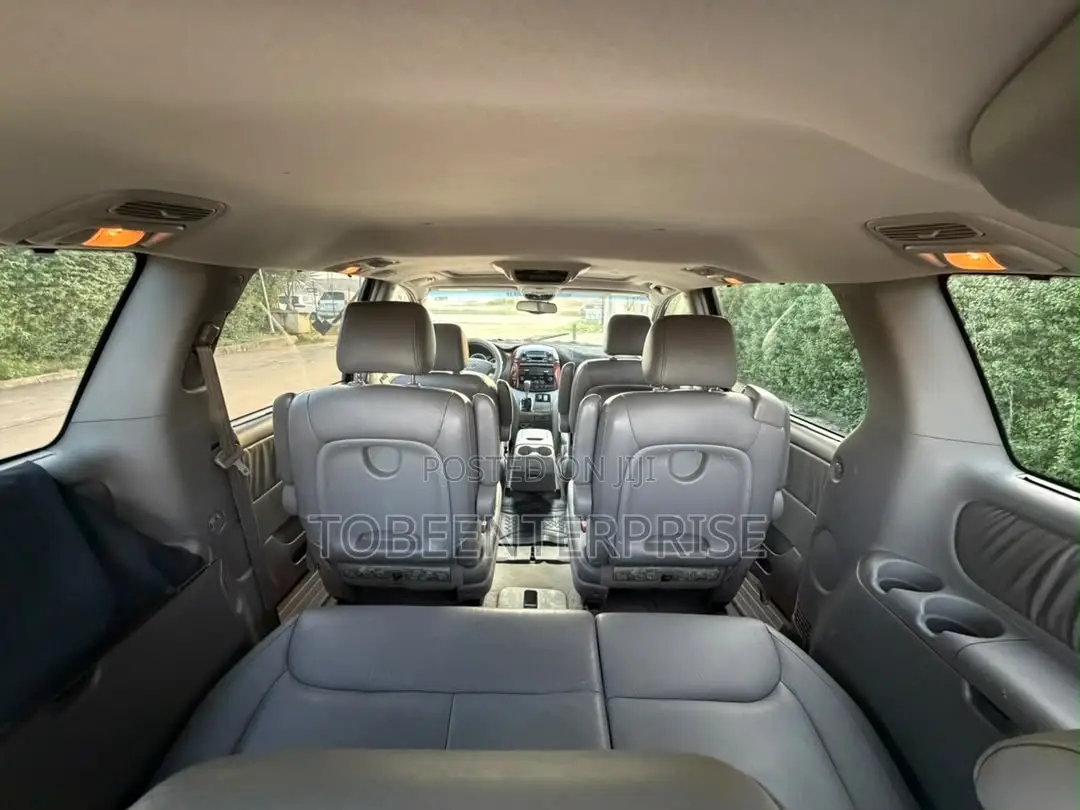 Toyota Sienna 2007 Gray