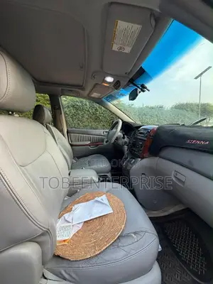 Toyota Sienna 2007 Gray