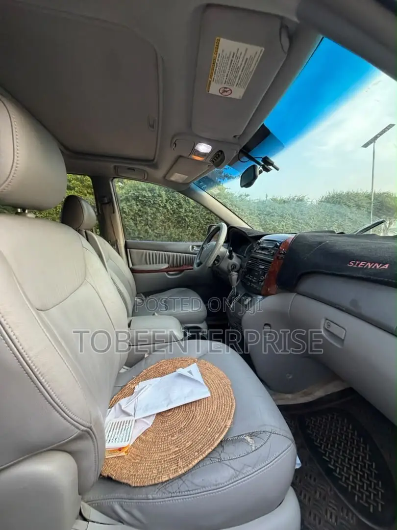 Toyota Sienna 2007 Gray