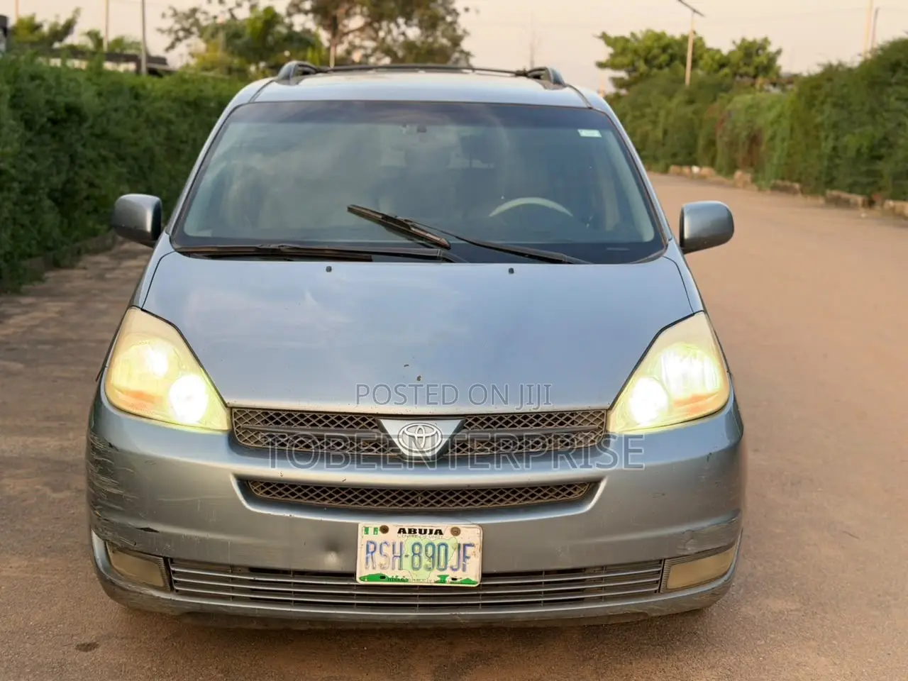 Toyota Sienna 2007 Gray