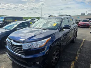 Toyota Highlander Limited 4dr SUV (3.5L 6cyl 6A) 2015 Blue