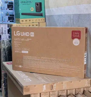 Brand New 2026 LG 45inch UHD Android Smart TV With Netflix and YouTube