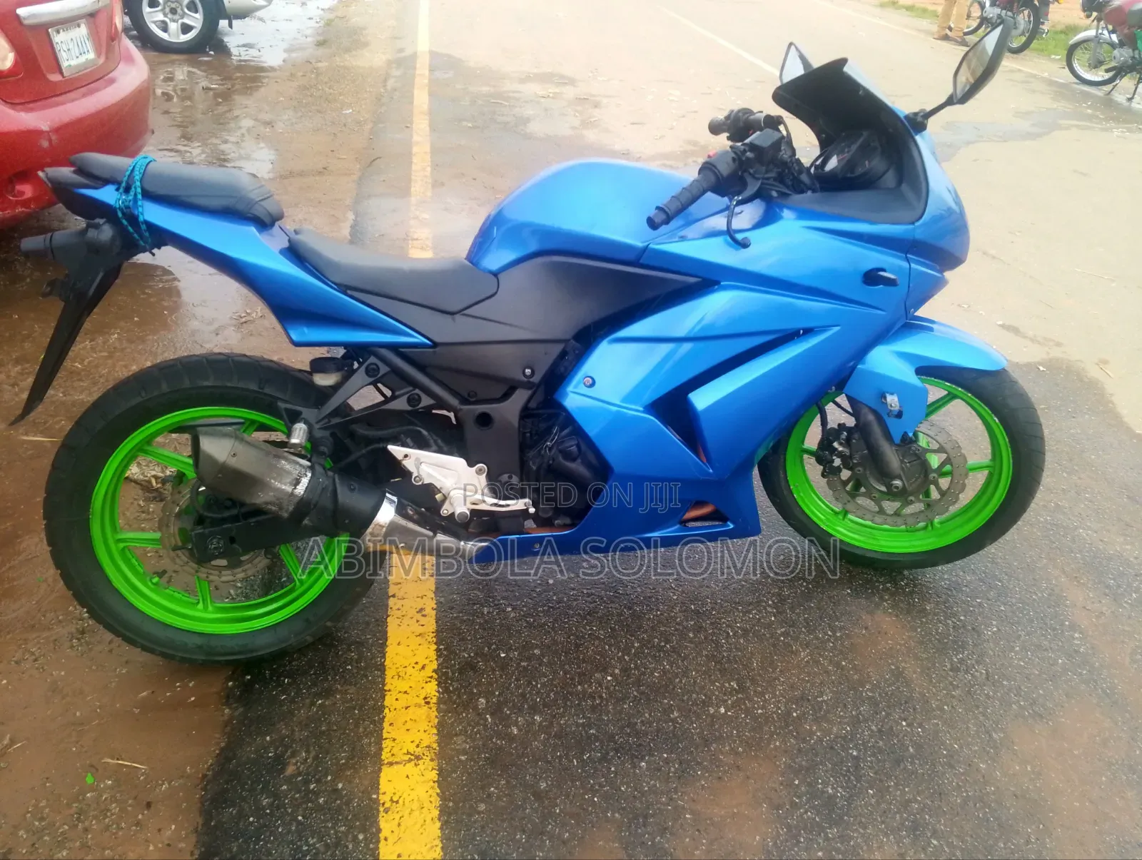 Kawasaki EX250 2012 Blue