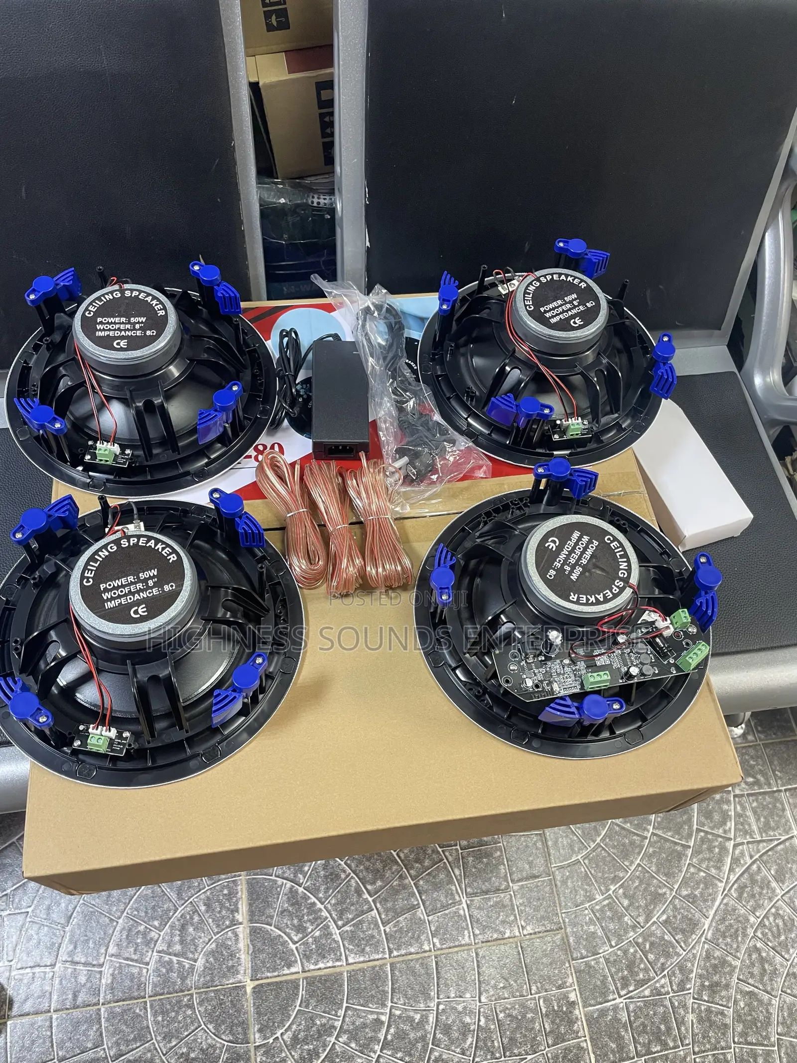 50w 4in1 Bluetooth Ceiling Speaker