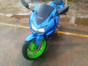 Kawasaki EX250 2012 Blue