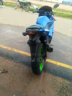 Kawasaki EX250 2012 Blue