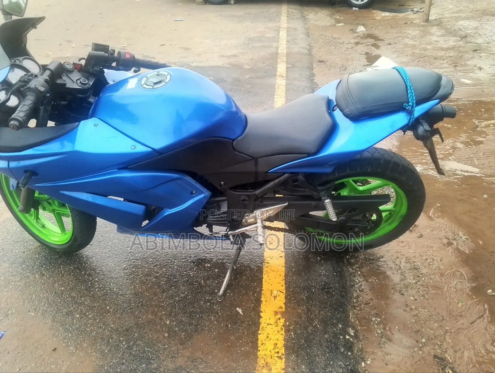 Kawasaki EX250 2012 Blue