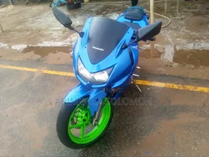 Kawasaki EX250 2012 Blue