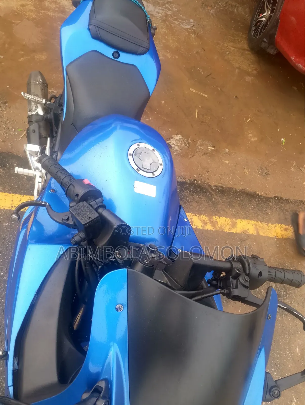 Kawasaki EX250 2012 Blue