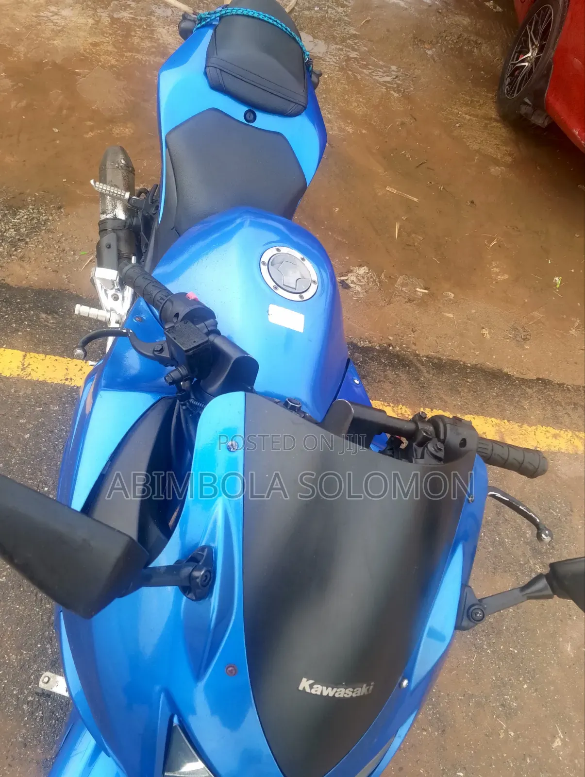 Kawasaki EX250 2012 Blue