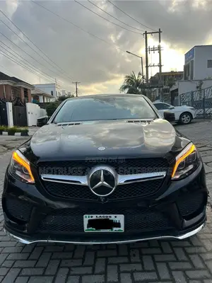 Mercedes-Benz GLE-Class AMG GLE 43 4MATIC 2017 Black