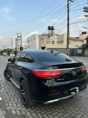 Mercedes-Benz GLE-Class AMG GLE 43 4MATIC 2017 Black