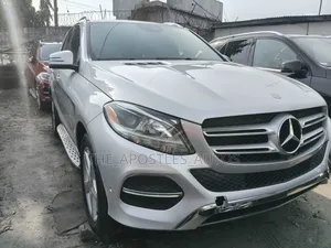 Mercedes-Benz GLE-Class GLE 350 2017 Silver