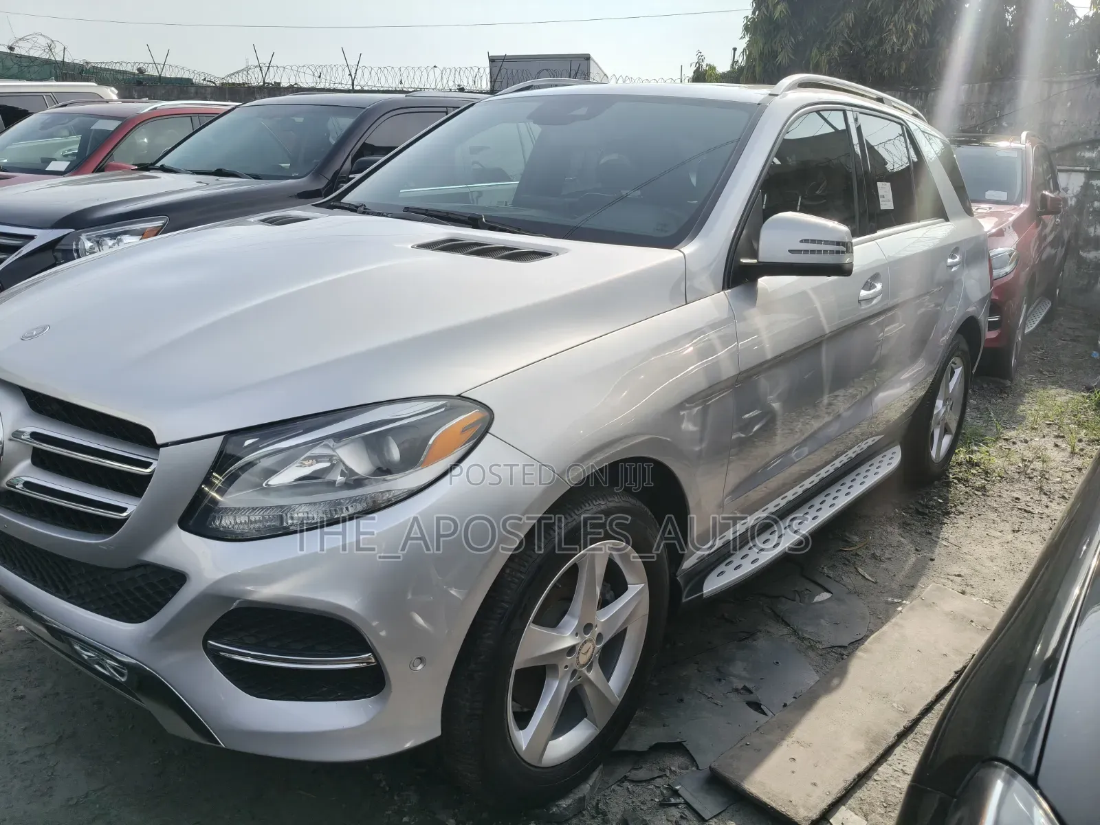 Mercedes-Benz GLE-Class GLE 350 2017 Silver