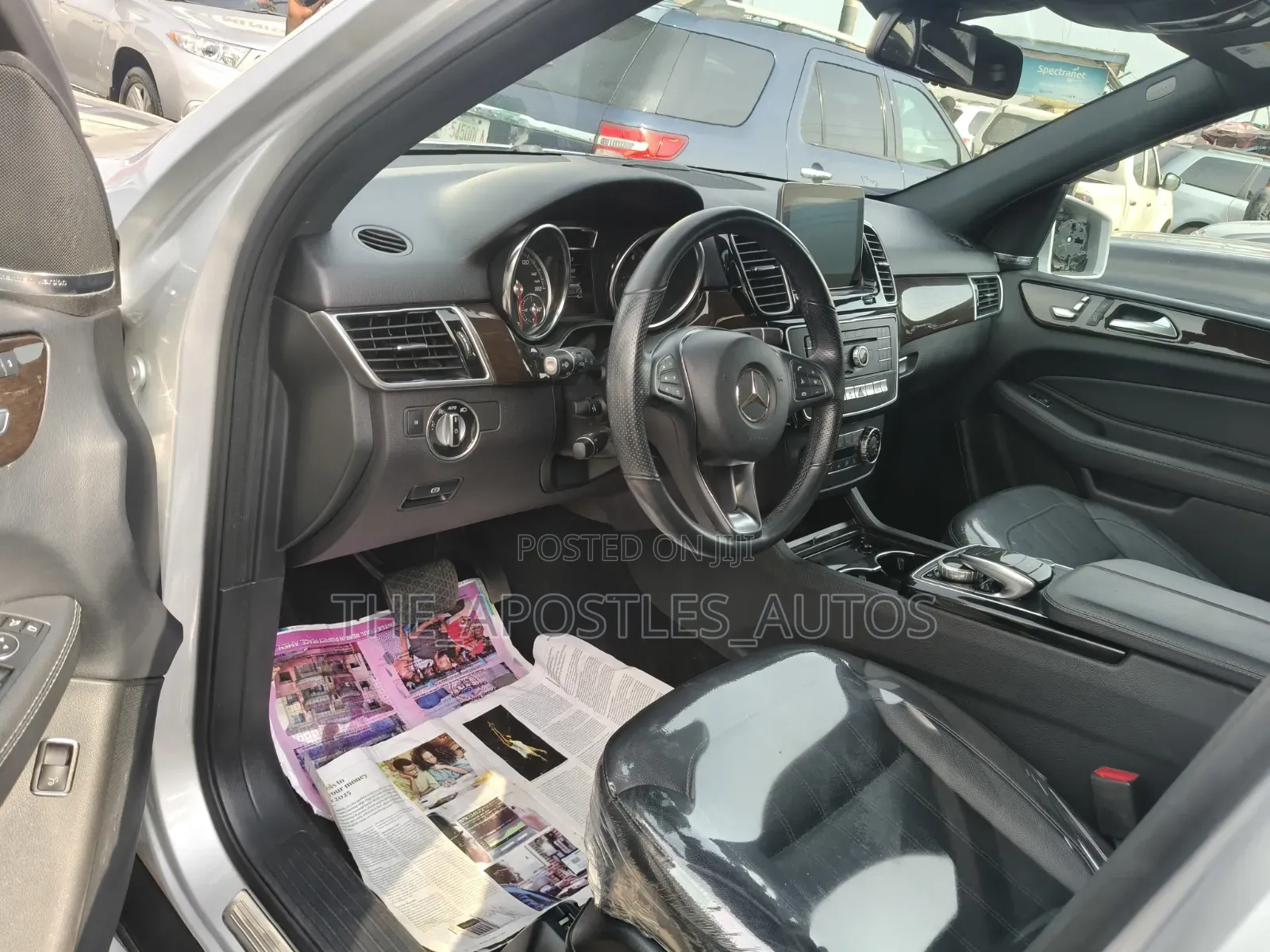 Mercedes-Benz GLE-Class GLE 350 2017 Silver