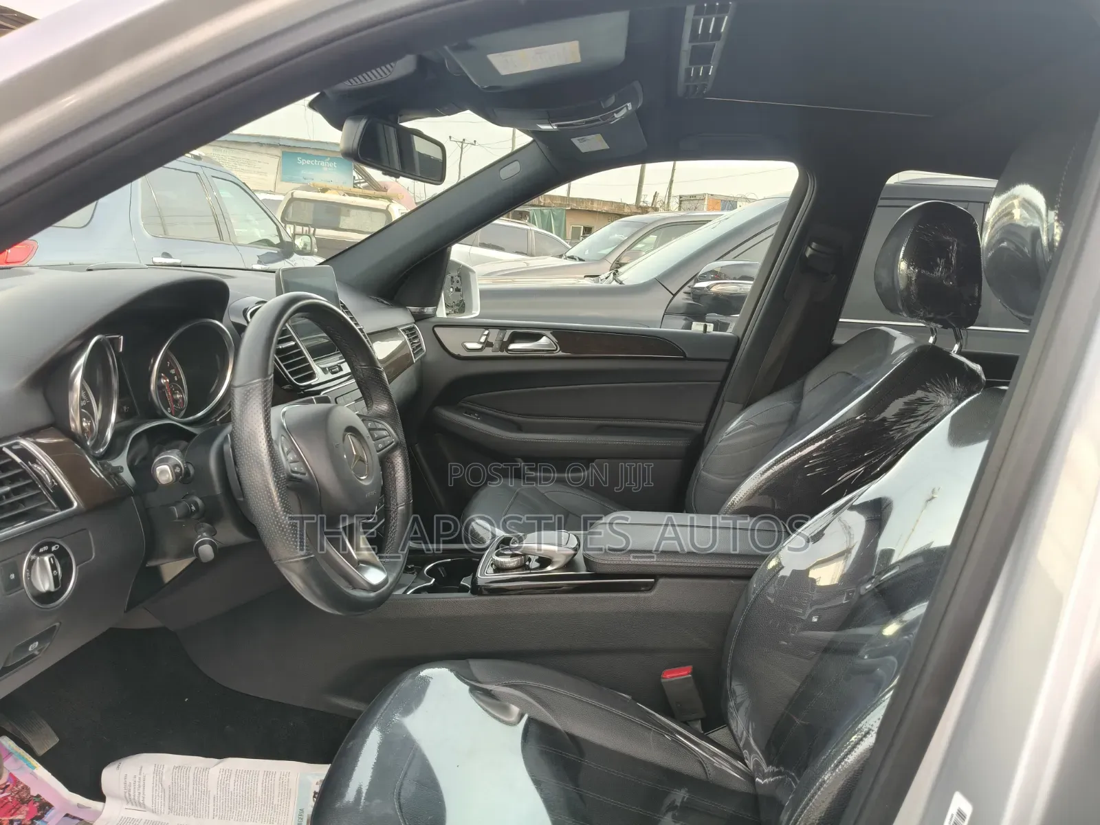 Mercedes-Benz GLE-Class GLE 350 2017 Silver