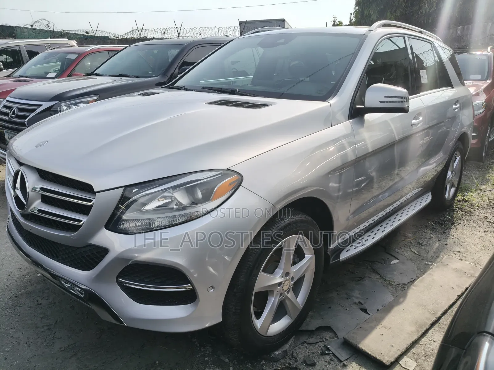 Mercedes-Benz GLE-Class GLE 350 2017 Silver