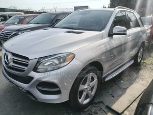 Mercedes-Benz GLE-Class GLE 350 2017 Silver