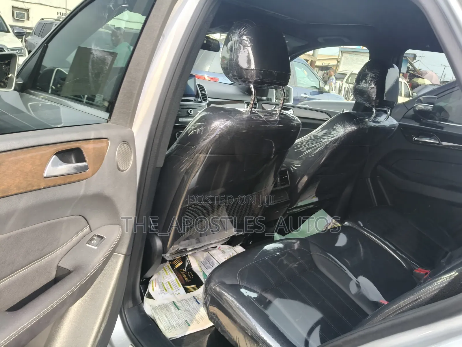 Mercedes-Benz GLE-Class GLE 350 2017 Silver