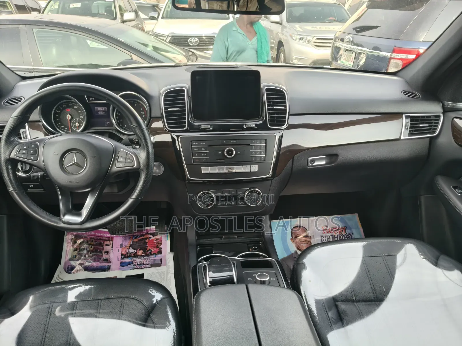 Mercedes-Benz GLE-Class GLE 350 2017 Silver