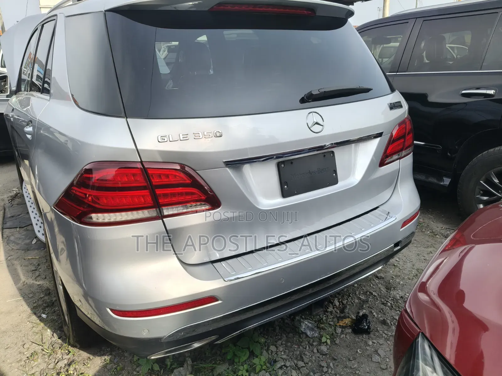 Mercedes-Benz GLE-Class GLE 350 2017 Silver