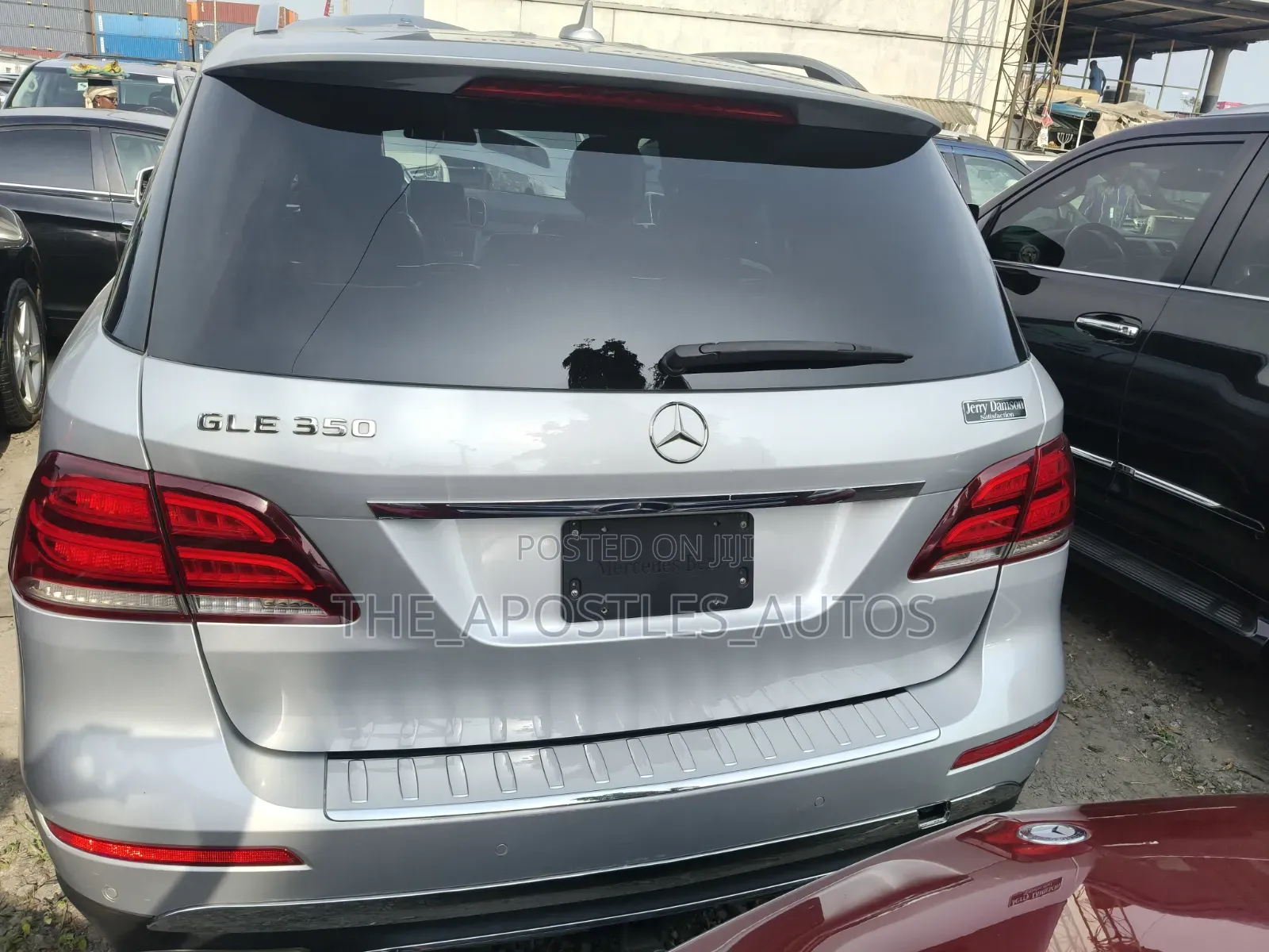 Mercedes-Benz GLE-Class GLE 350 2017 Silver