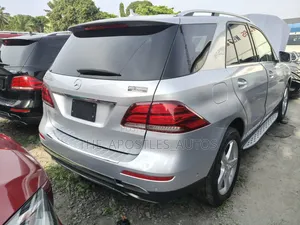 Mercedes-Benz GLE-Class GLE 350 2017 Silver