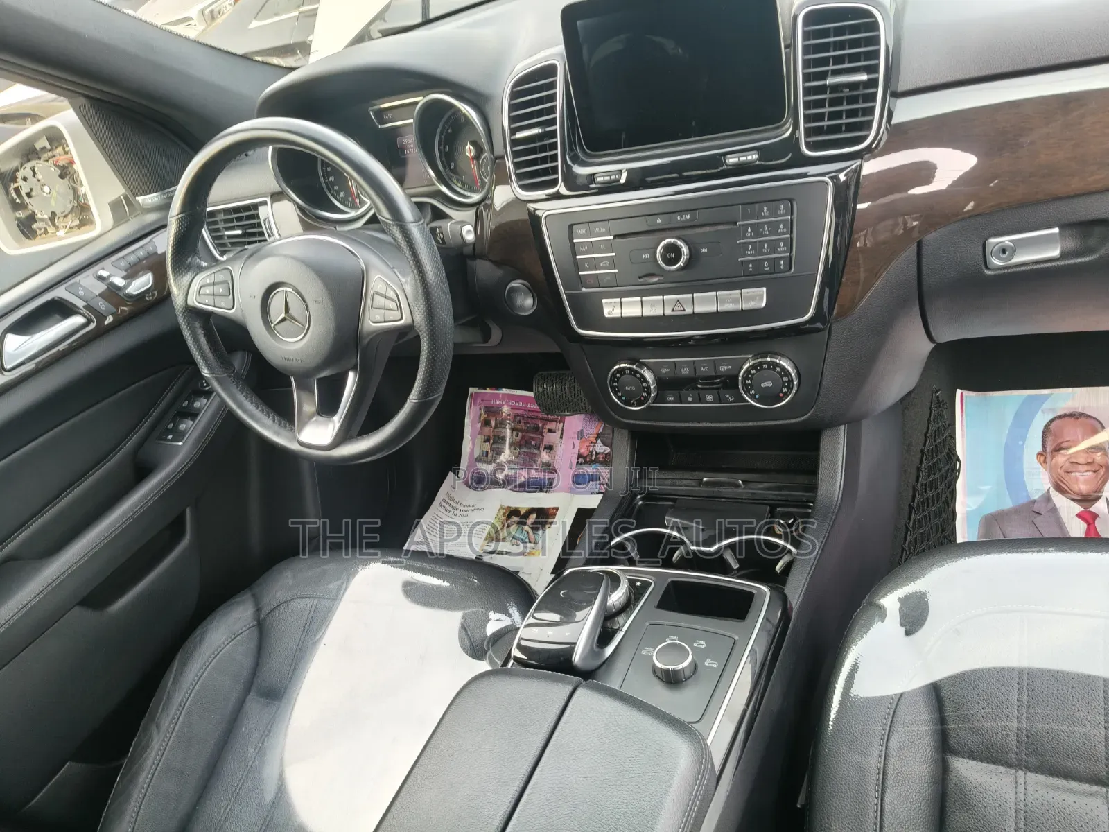 Mercedes-Benz GLE-Class GLE 350 2017 Silver