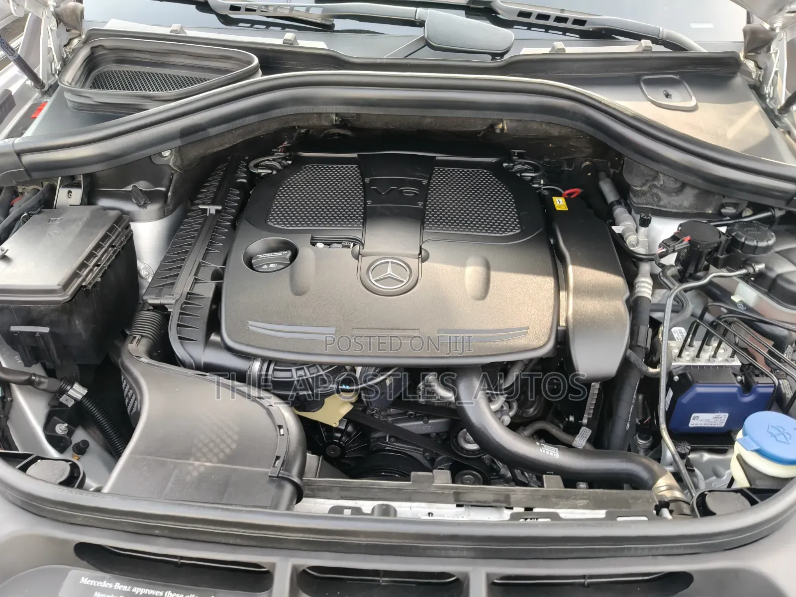 Mercedes-Benz GLE-Class GLE 350 2017 Silver