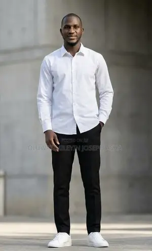 Men’s Long Sleeve Formal Shirt