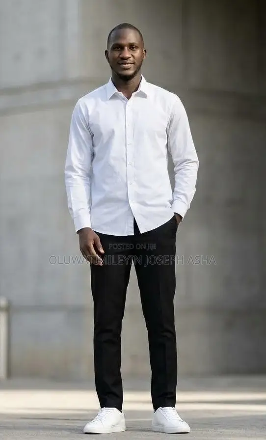 Men’s Long Sleeve Formal Shirt