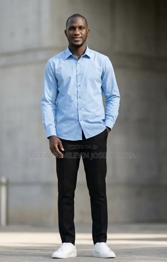 Men’s Long Sleeve Formal Shirt