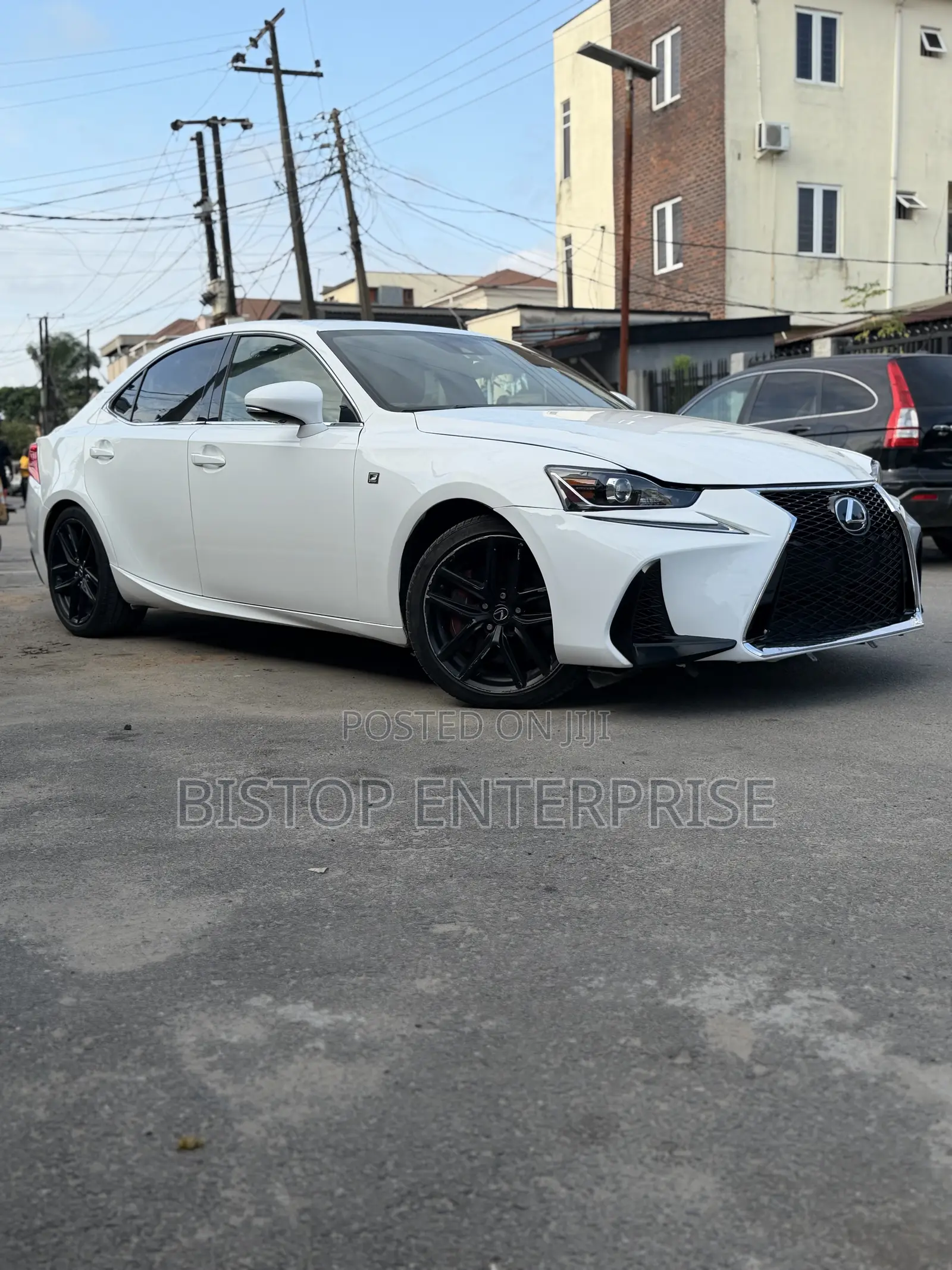 Lexus IS 300 AWD 2017 White