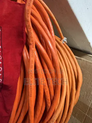 Original High-Speed Cat7 SSTP/SFTP Copper Ethernet Cable (500m Roll)