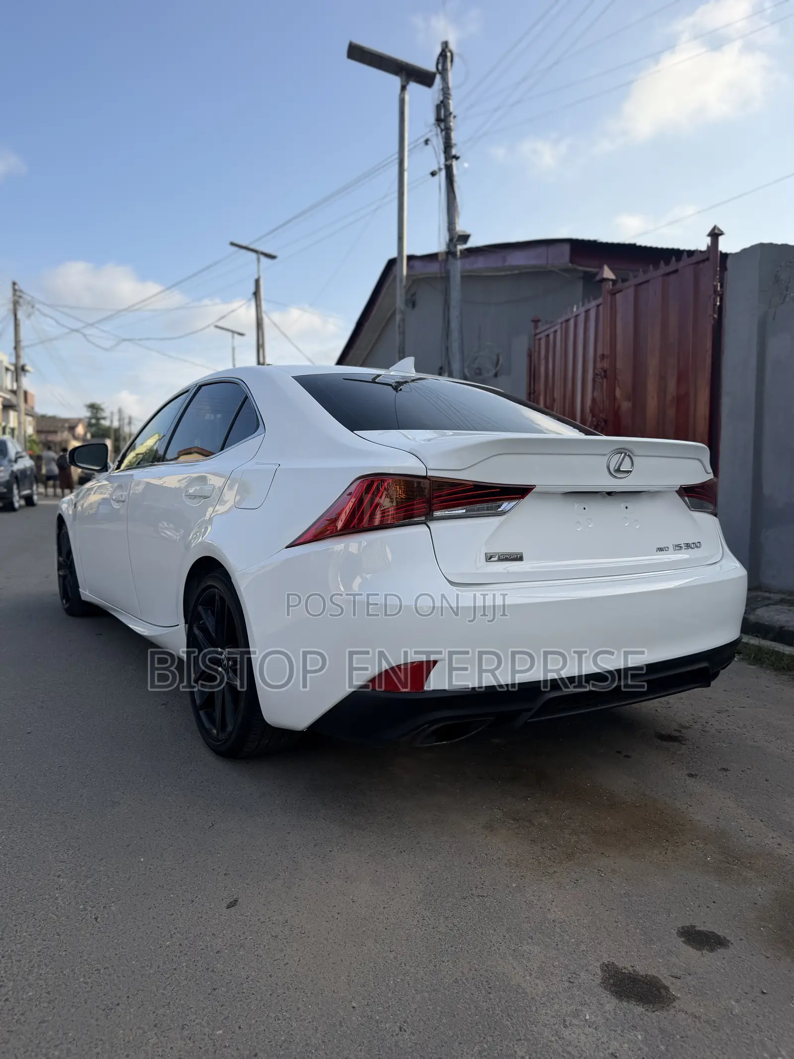 Lexus IS 300 AWD 2017 White
