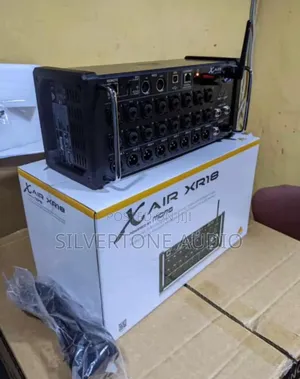 Original 18 Channels Beringer Box Digital Mixer