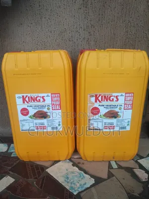 25 Litres Red Oil