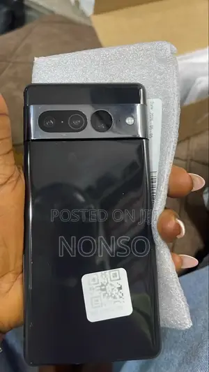 Google Pixel 7 Pro 256 GB Black