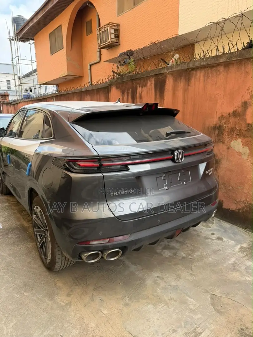 New Changan UNI-K 2025 Gray