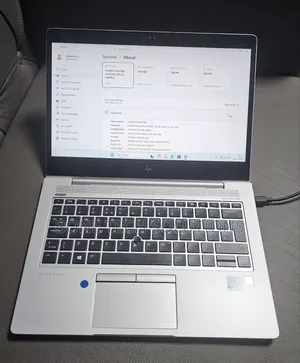 Laptop HP EliteBook 830 G5 4GB Intel Core i5 SSD 256GB