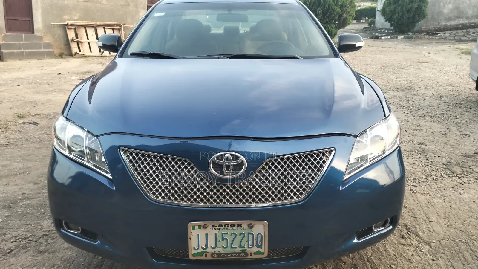 Toyota Camry 2.4 XLi Automatic 2008 Blue