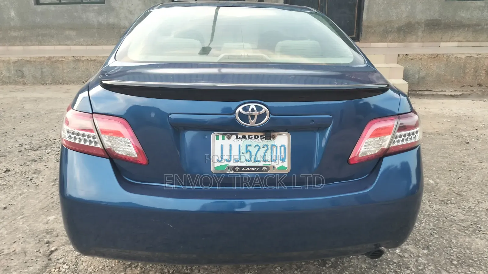 Toyota Camry 2.4 XLi Automatic 2008 Blue