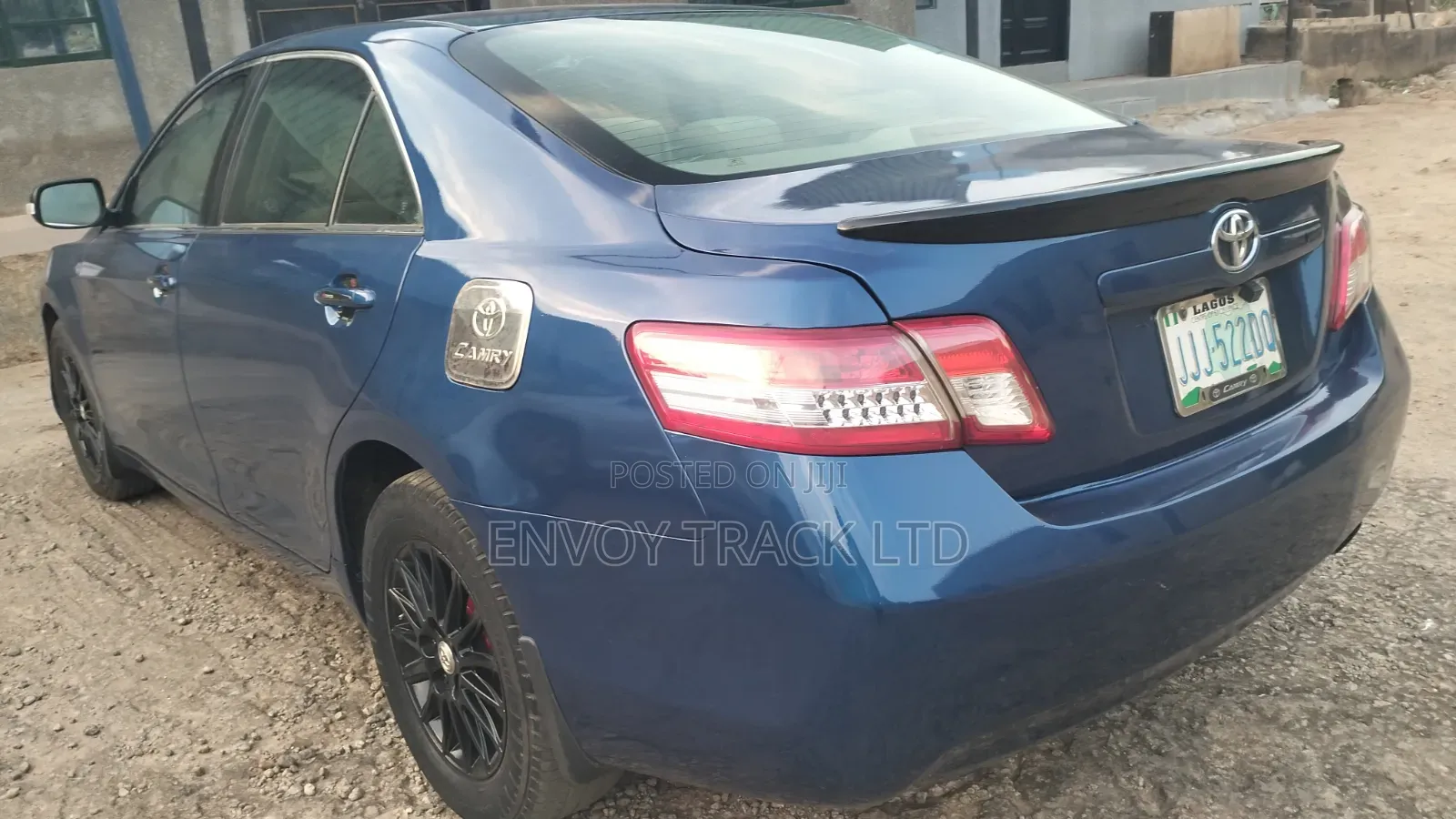 Toyota Camry 2.4 XLi Automatic 2008 Blue