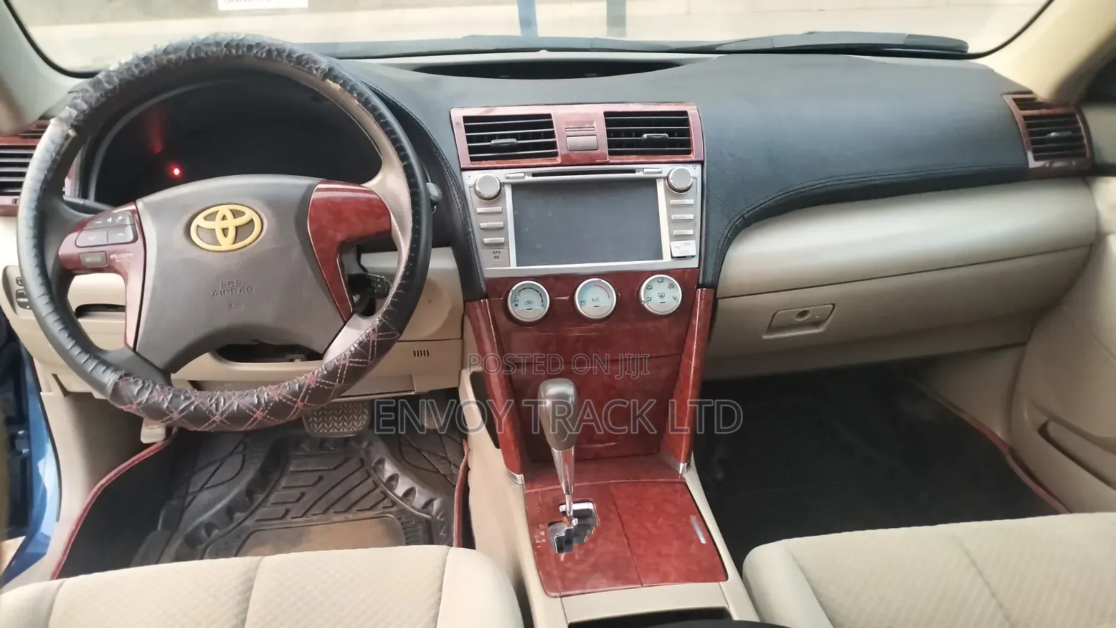Toyota Camry 2.4 XLi Automatic 2008 Blue