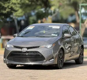 Toyota Corolla LE (1.8L 4cyl 2A) 2018 Gray